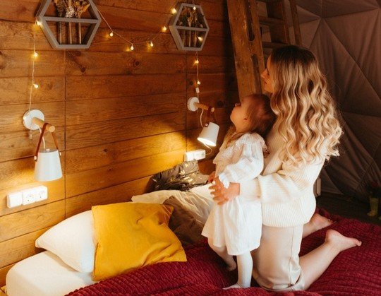 Купольный глэмп 4-местный