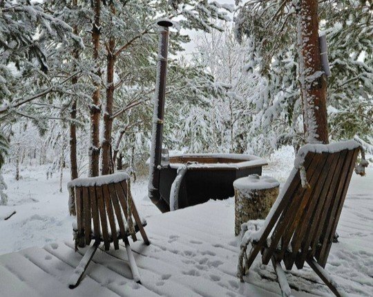 Купольный глэмп 4-местный