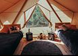 Тент-хаус 2-местный Сафари, База отдыха Helloferma, Касли