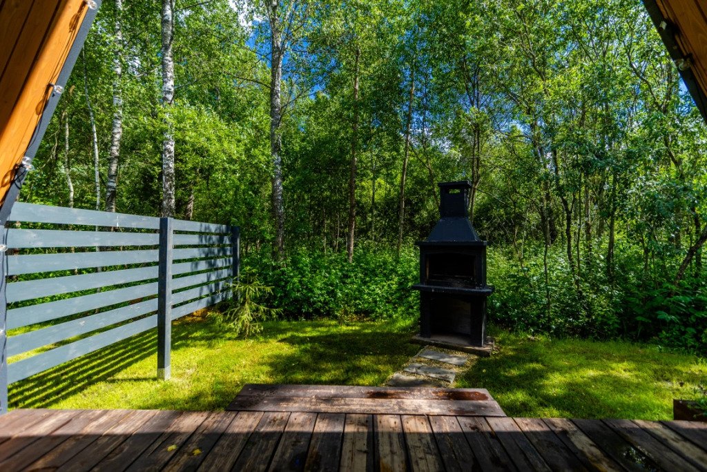 Частный Дом Афрейм с видом на лес №4, Московская область: фото 5