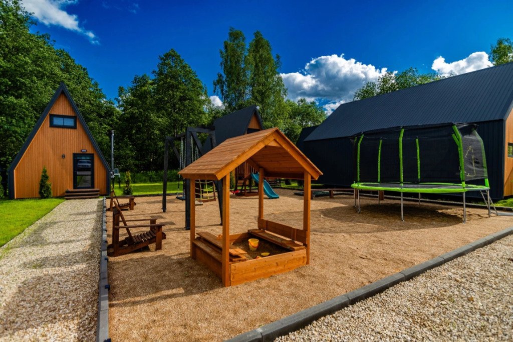 Частный Дом Афрейм с видом на лес №4, Московская область: фото 4