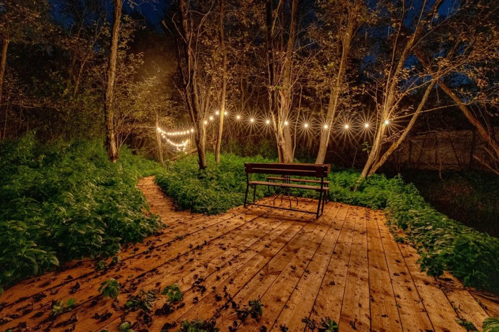 Частный Дом Афрейм с видом на лес №1, Московская область: фото 3