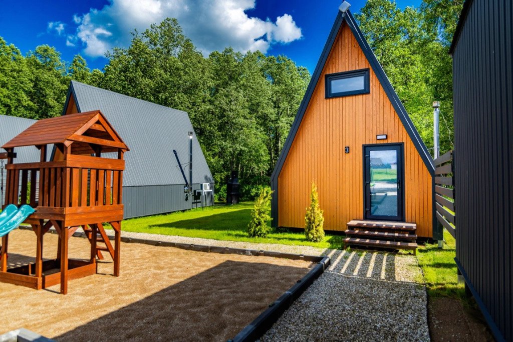 Частный Дом Афрейм с видом на лес №1, Московская область: фото 2