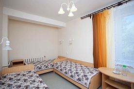 Трехместный стандарт- эконом / Чайка, Пансионат Восток-6, поселок Смолячково