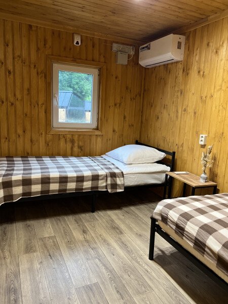 Домик Фрирайдера 2-местный (в глэмпинге)