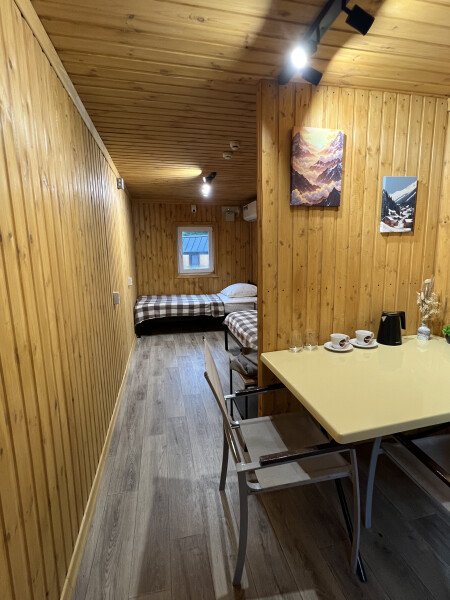 Домик Фрирайдера 2-местный (в глэмпинге)