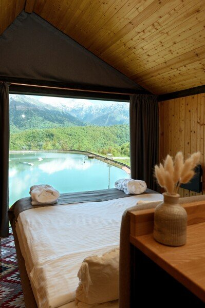 Коттедж 2-местный (для 4 гостей)