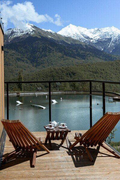 Коттедж 2-местный (для 4 гостей)