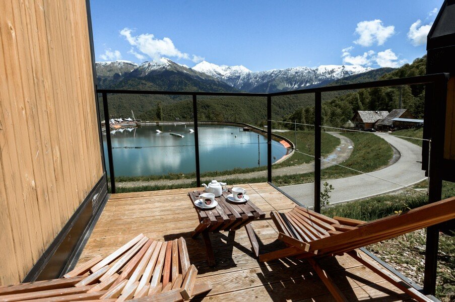 Коттедж 2-местный (для 4 гостей)