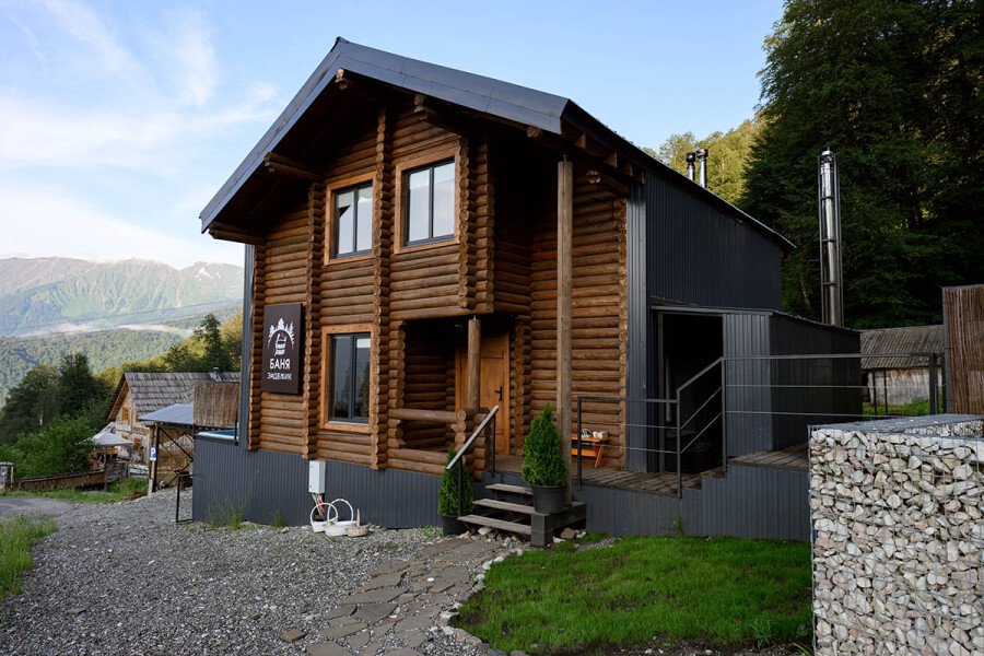 Коттедж 4-местный 2-этажный