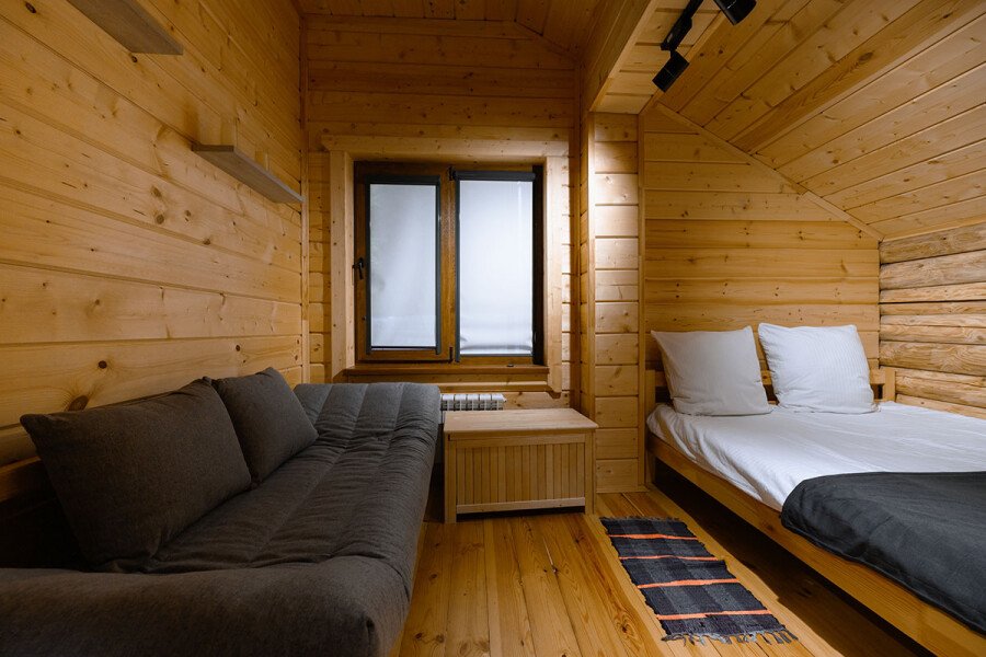 Коттедж 4-местный 2-этажный