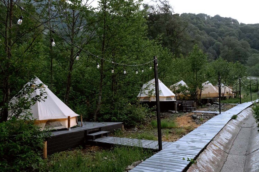 Юрта 2-местный (с панорамным видом)