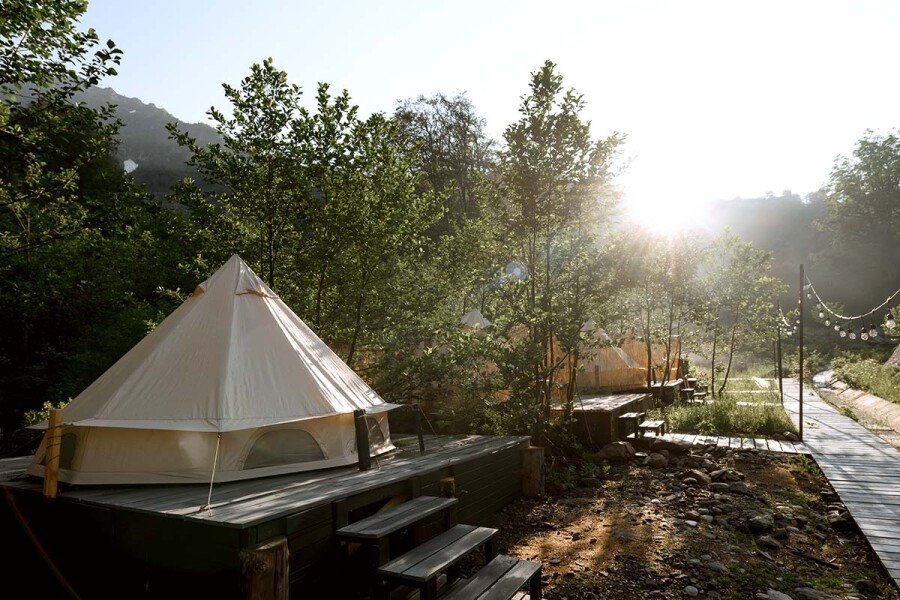 Юрта 2-местный (с панорамным видом)