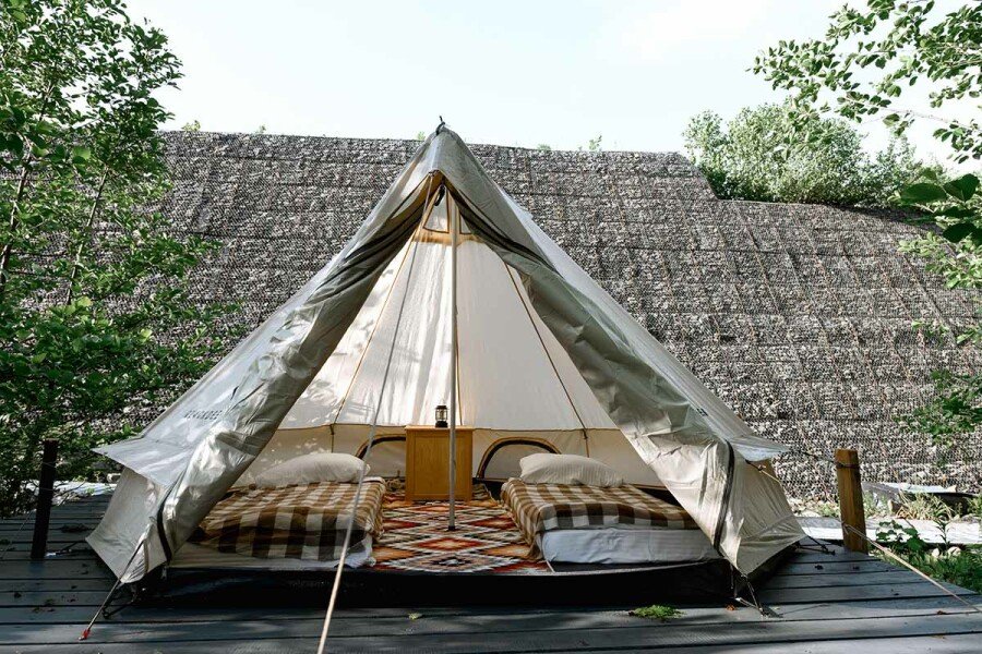 Юрта 2-местный (с панорамным видом)
