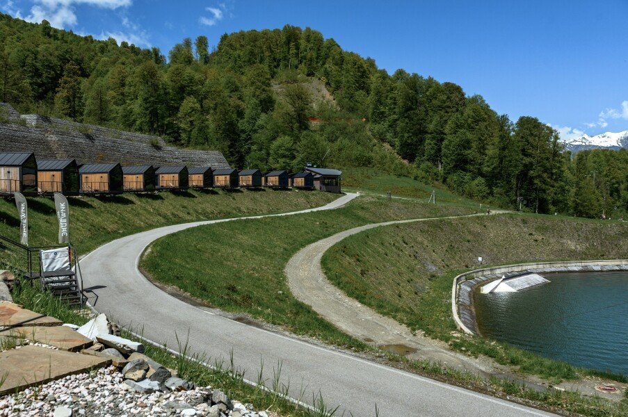 Юрта 2-местный (с панорамным видом)