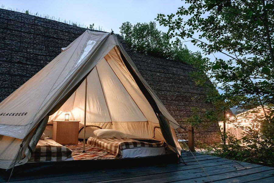 Юрта 4-местный (палаточный лагерь VIP)