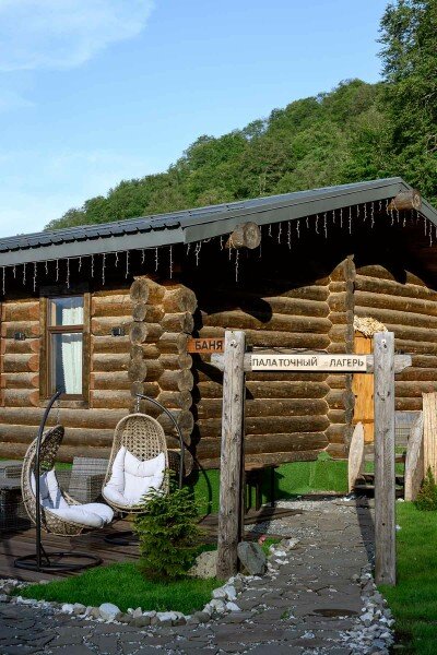 Юрта 4-местный (палаточный лагерь VIP)