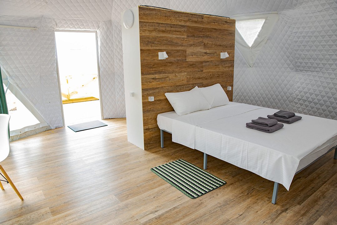 Глемпинг 2-местный