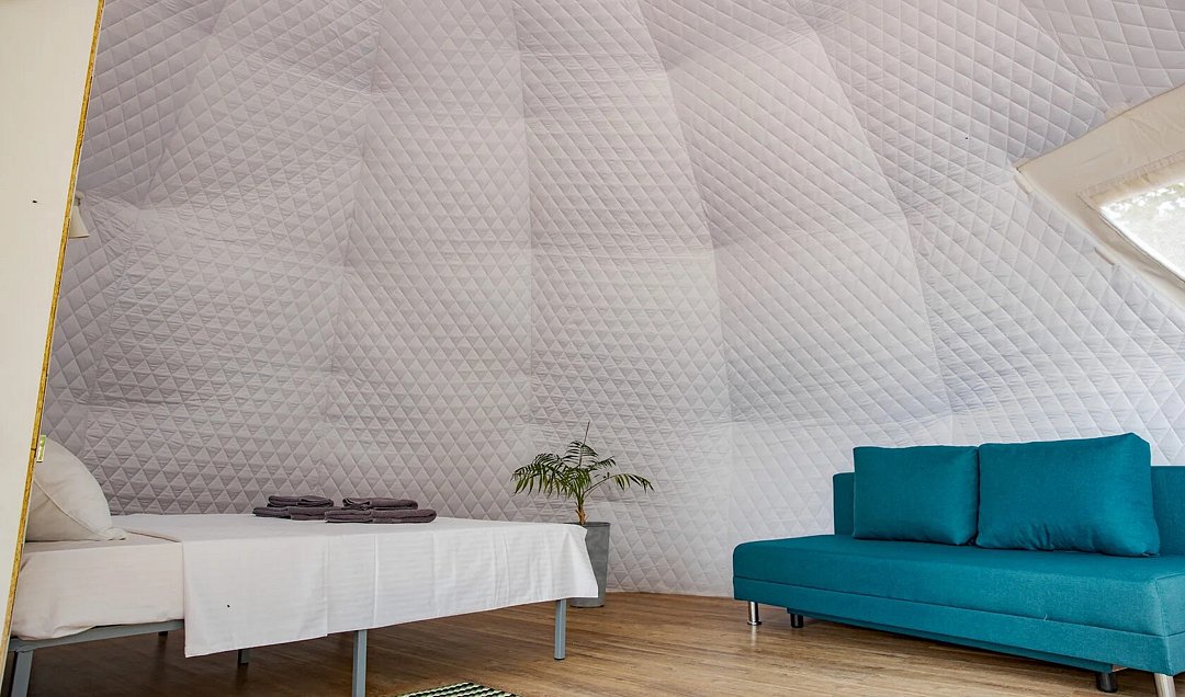 Глемпинг 2-местный