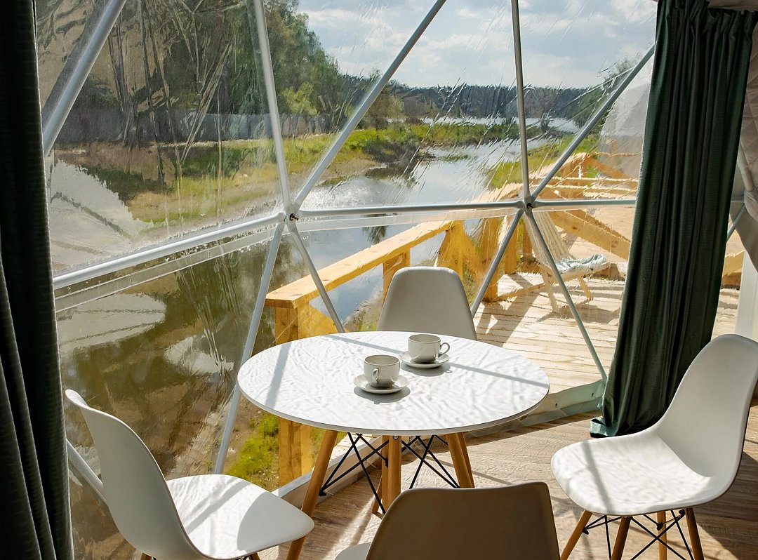 Глемпинг 2-местный