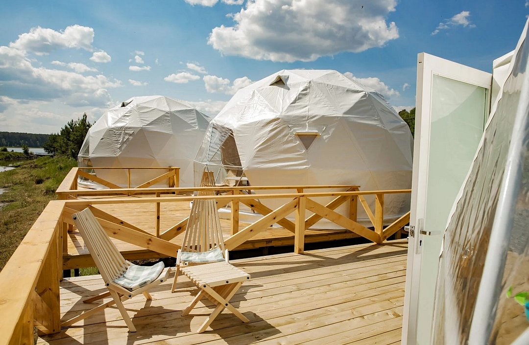 Глемпинг 2-местный