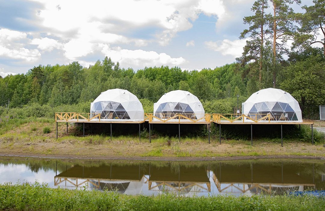 Глемпинг 2-местный