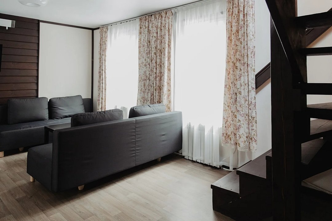 Коттедж 4-местный 2-комнатный 2-этажный