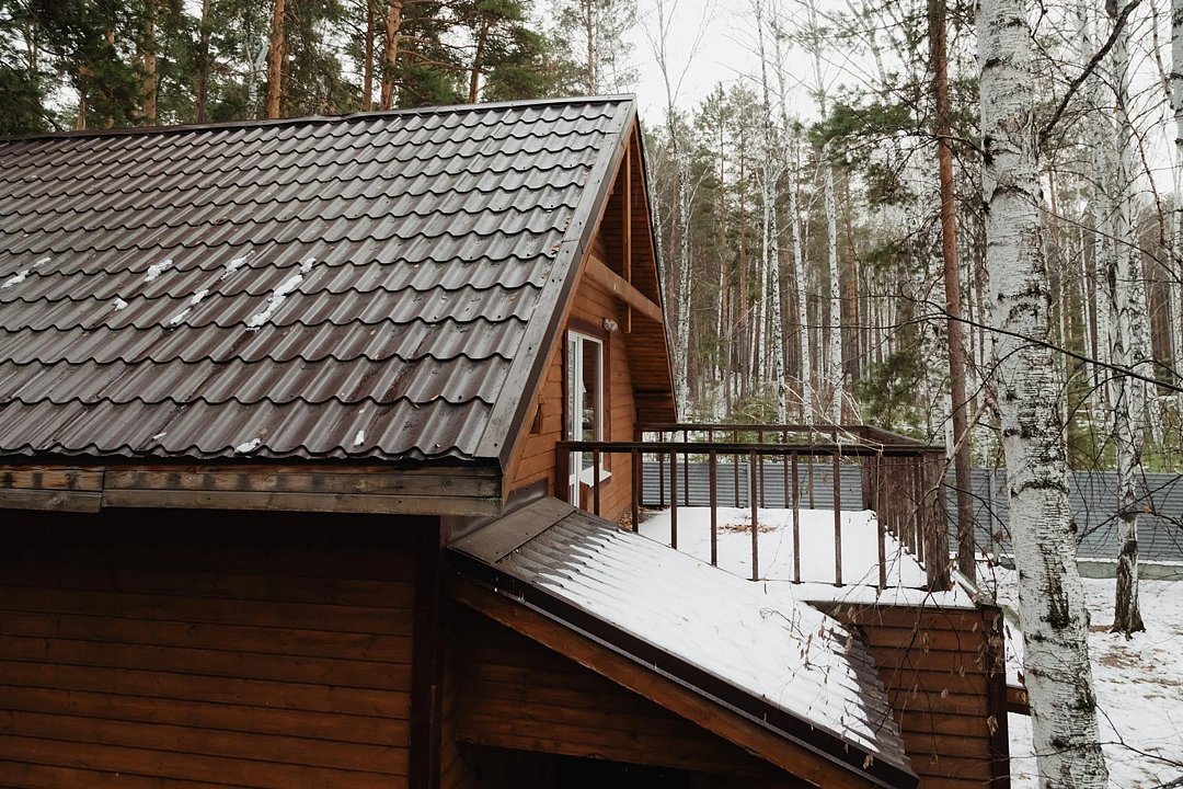 Коттедж 4-местный 2-комнатный 2-этажный