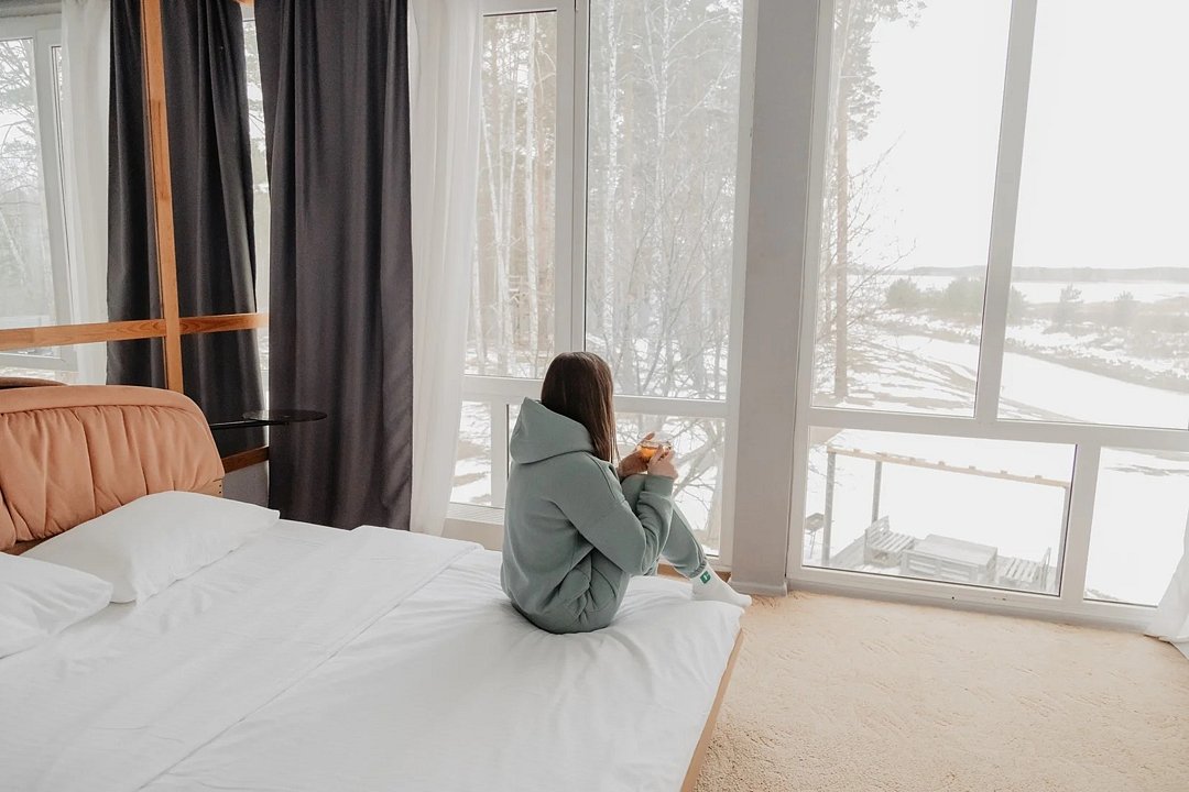 Семейный 8-местный 4-комнатный