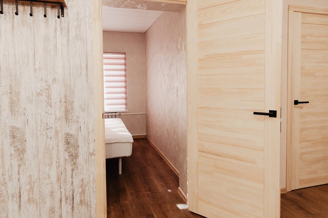 Шале 4-местный 3-комнатный (с камином)