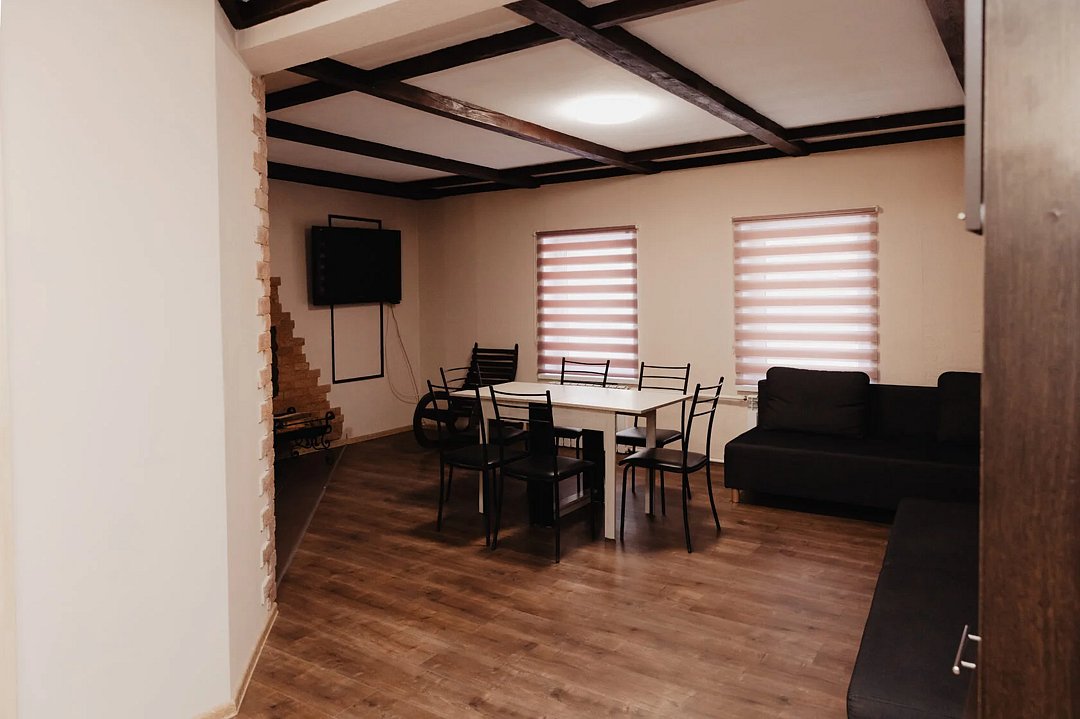 Шале 4-местный 3-комнатный (с камином)