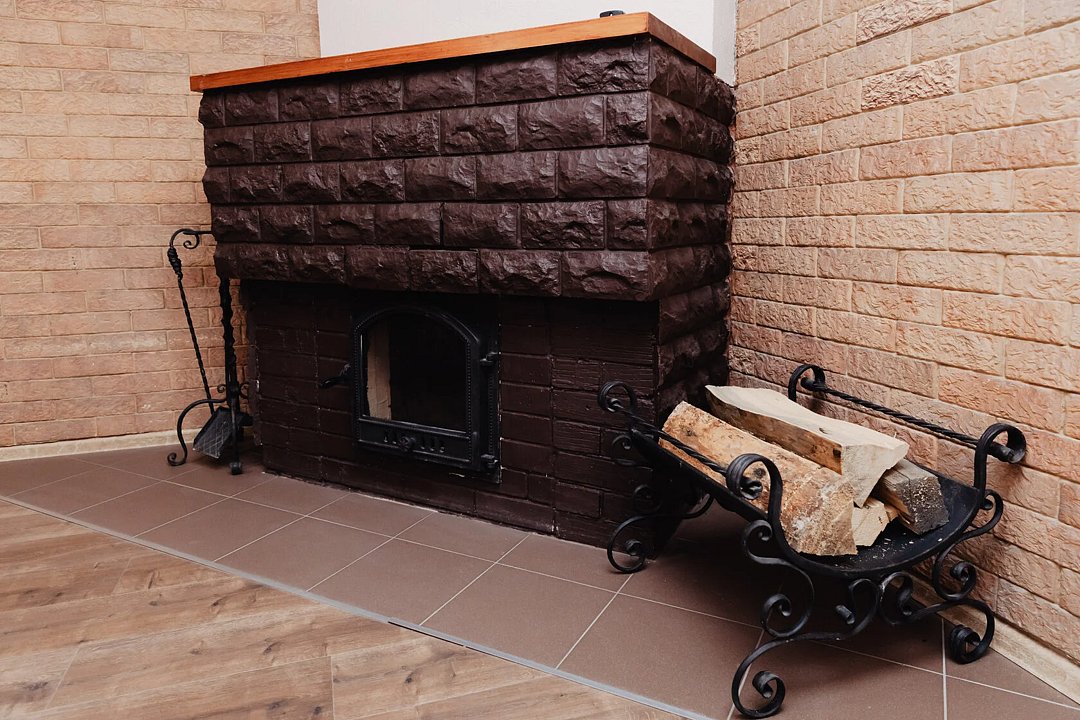 Шале 4-местный 3-комнатный (с камином)