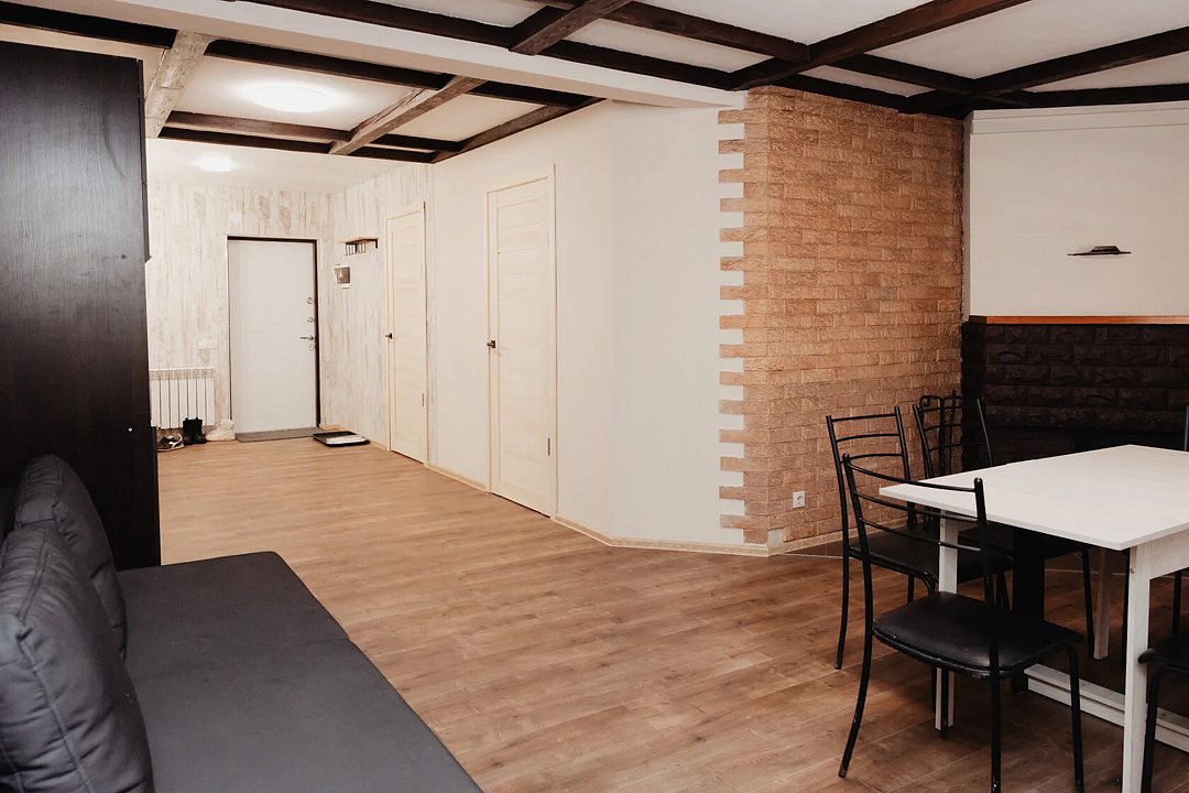 Шале 4-местный 3-комнатный (с камином)