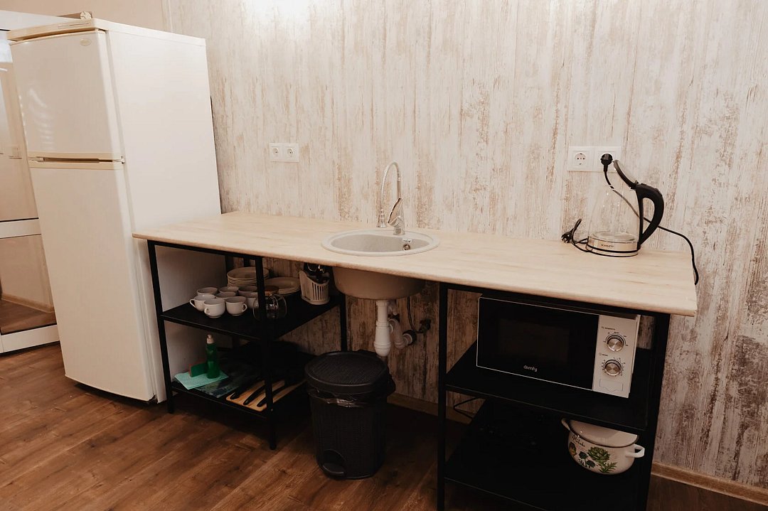 Шале 4-местный 3-комнатный (с камином)