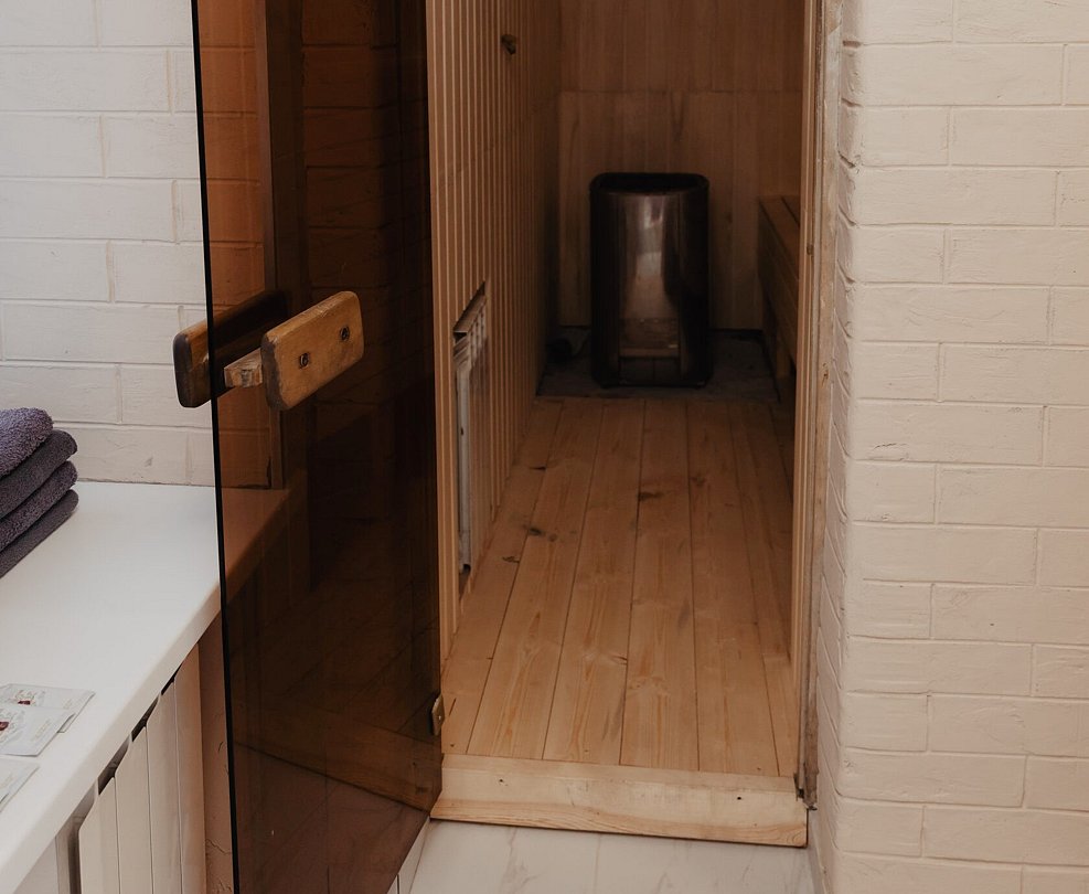 Шале 4-местный 3-комнатный (с камином)