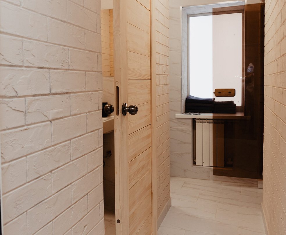 Шале 4-местный 3-комнатный (с камином)