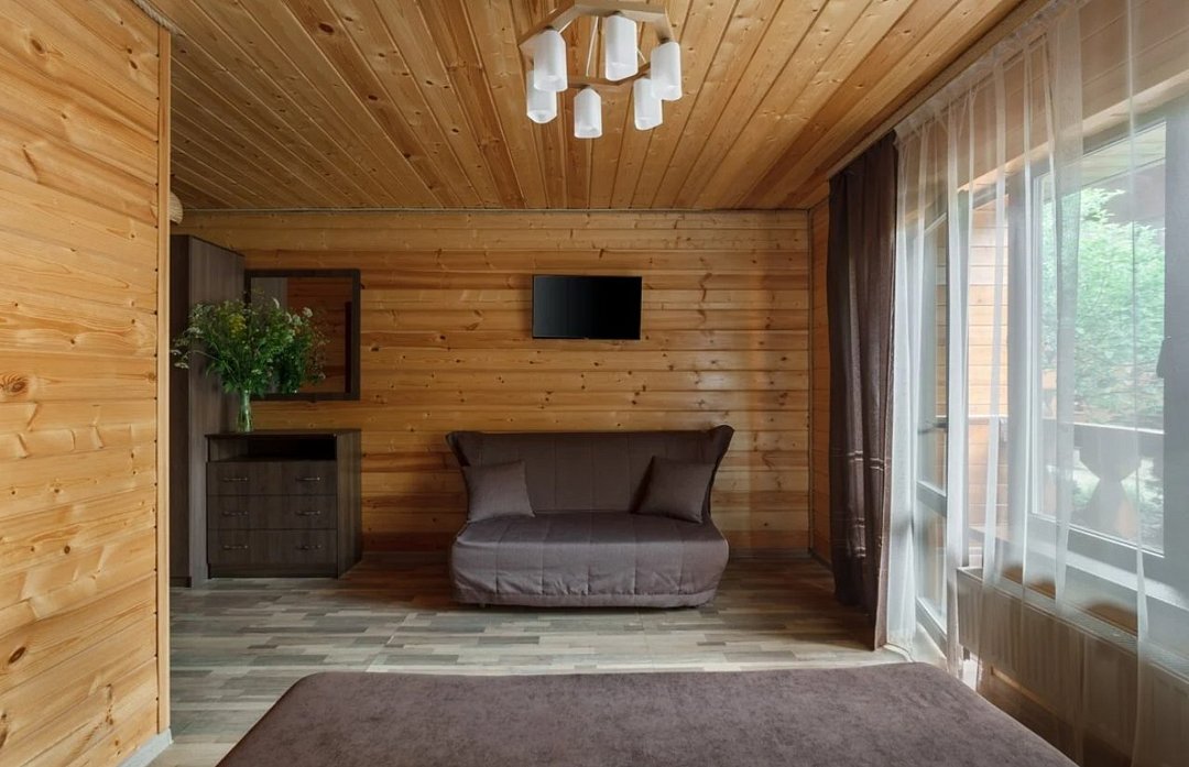 Комфорт 2-местный 1-комнатный Семейный (с балконом)