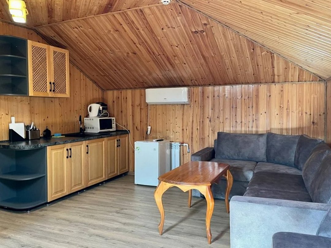 Студия 3-местный 1-комнатный