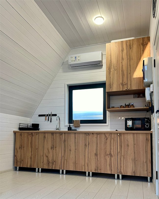 А-фрейм 4-местный 1-комнатный