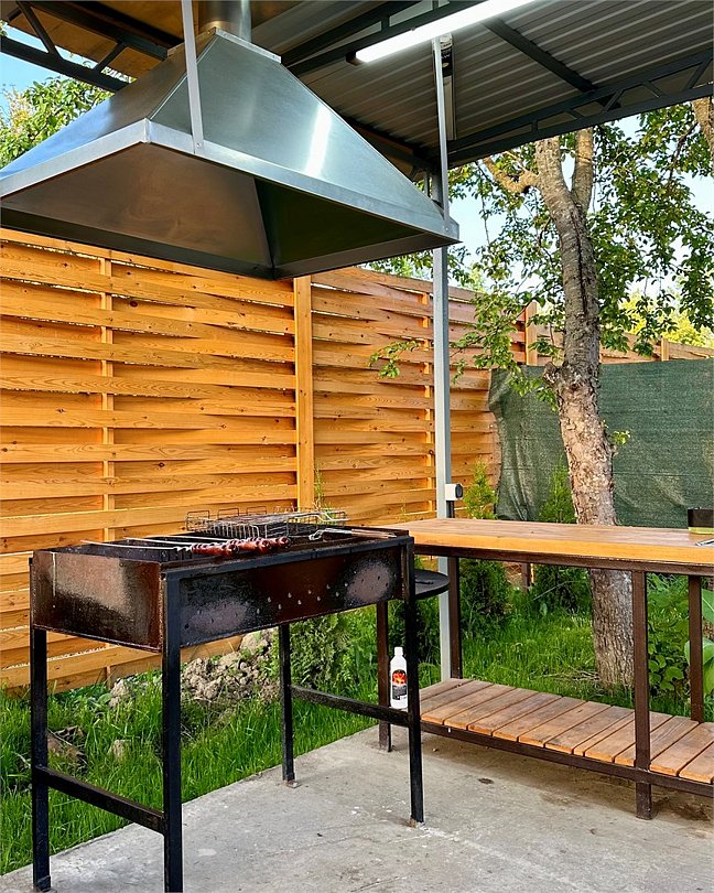 А-фрейм 4-местный 1-комнатный