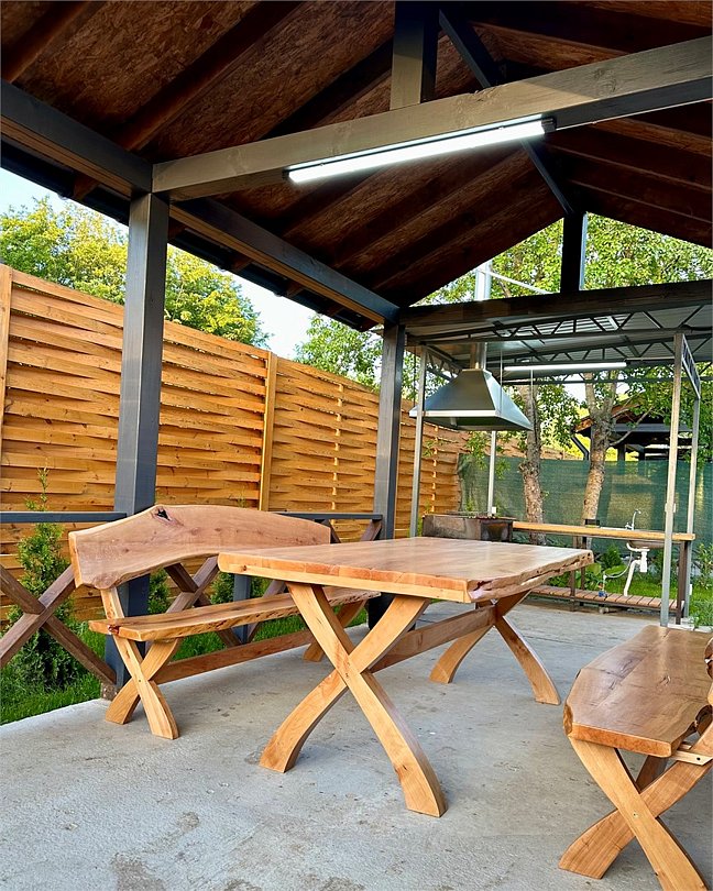 А-фрейм 4-местный 1-комнатный