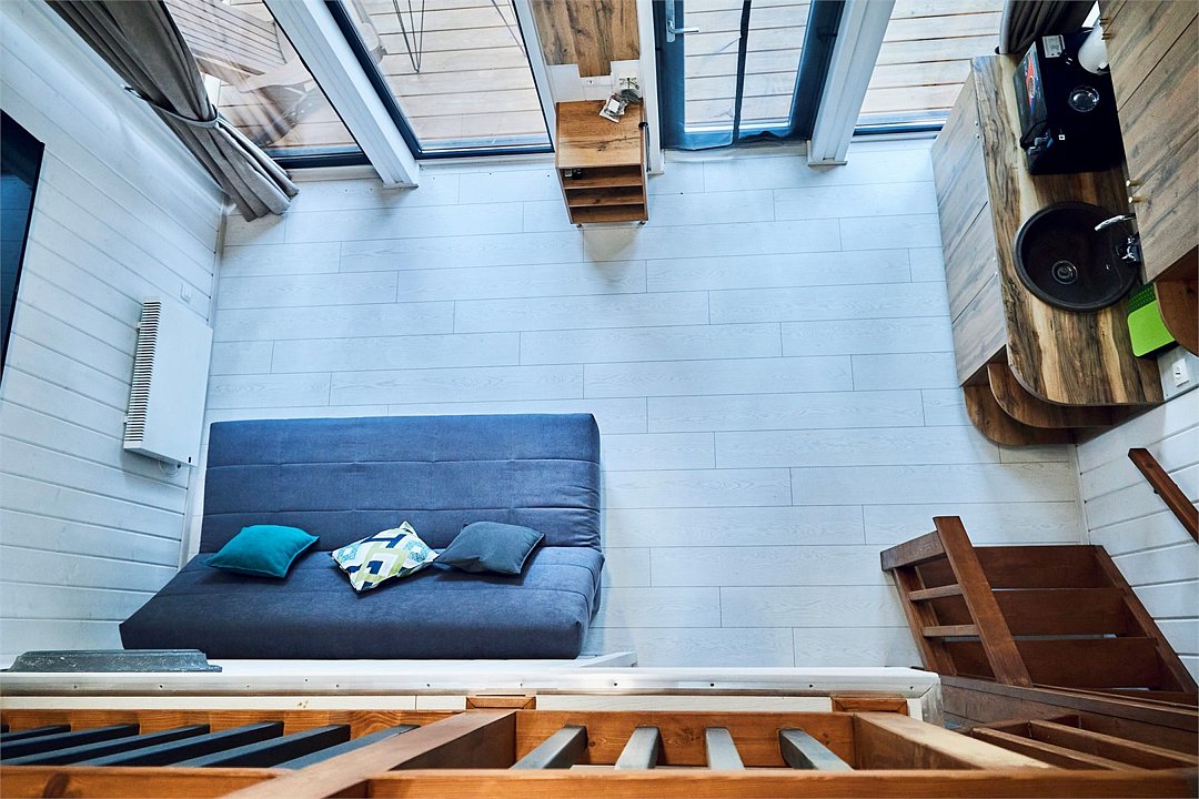 Барн 4-местный 2-комнатный (Barn House)