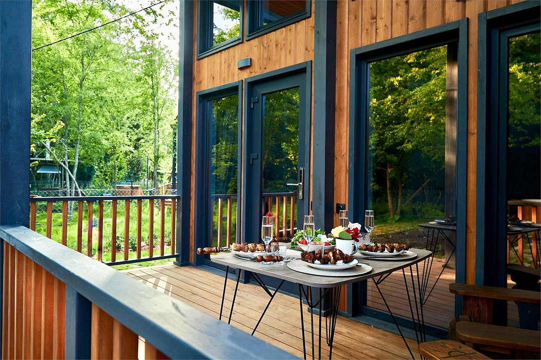 Барн 4-местный 2-комнатный (Barn House)