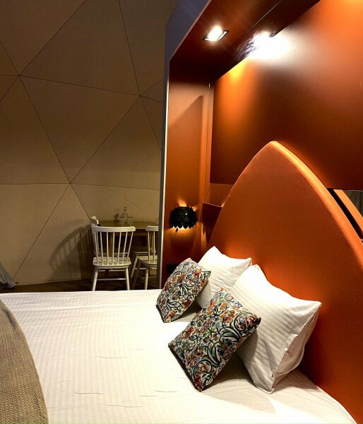 Геокупол 4-местный 1-комнатный (Люкс с кухней)