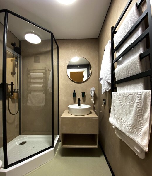 Геокупол 4-местный 1-комнатный (Люкс с кухней)