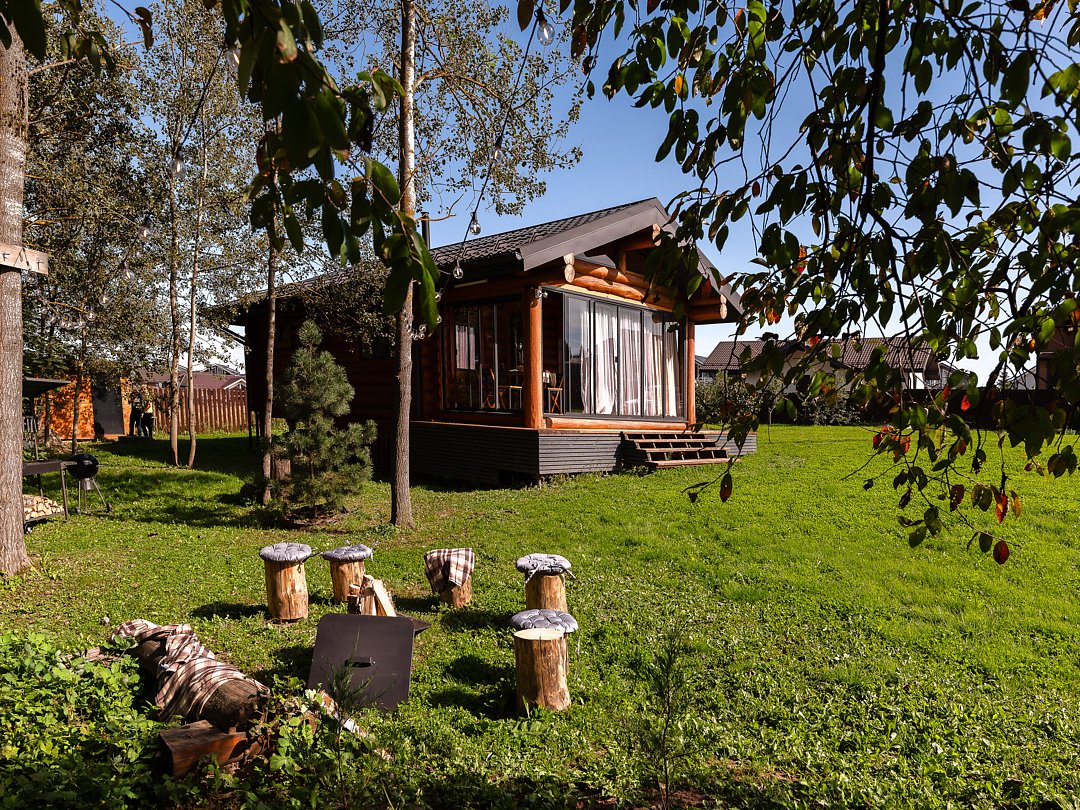 Банный дом, село Тишково, Московская область