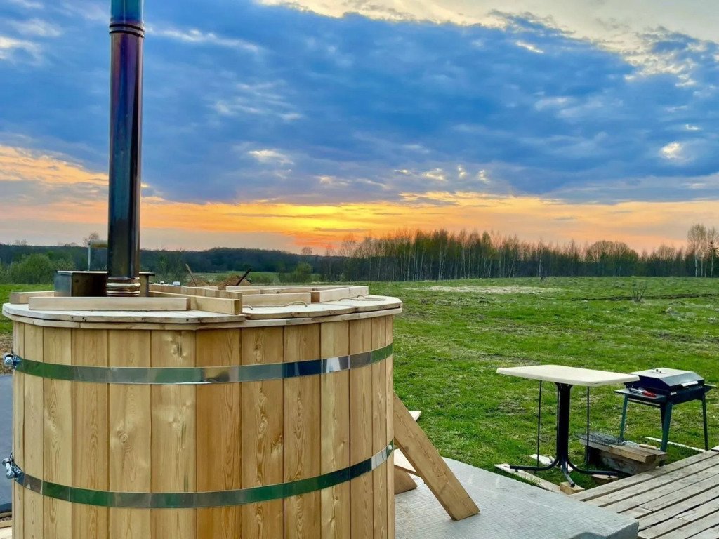 Частный Дом Уютный для Отдыха с Видом на Лес, Московская область: фото 3