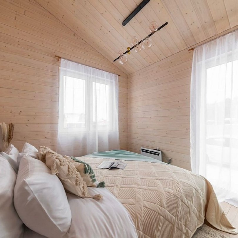 Дом 2-местный 2-местный (LATO-65 sauna)