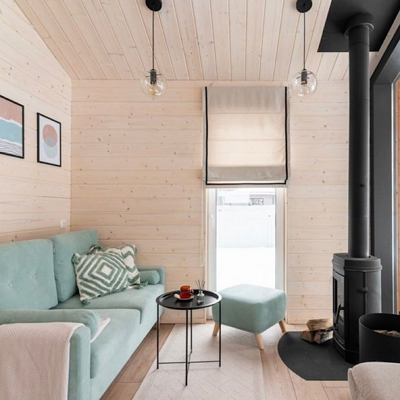 Дом 2-местный 2-местный (LATO-65 sauna)