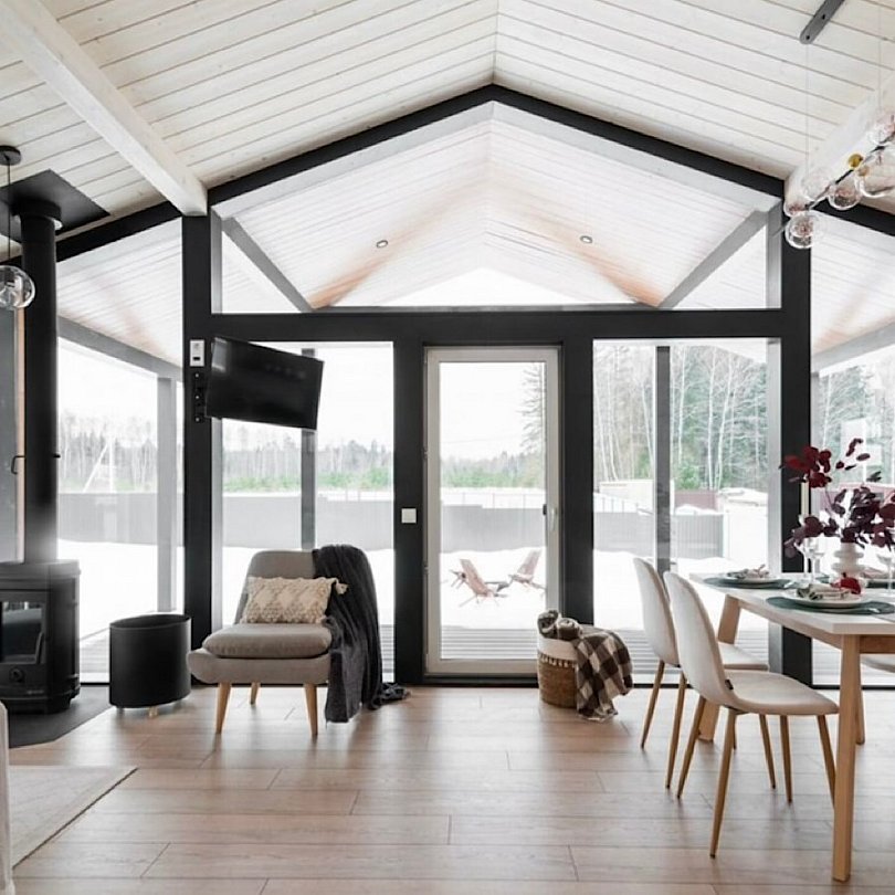 Дом 2-местный 2-местный (LATO-65 sauna)